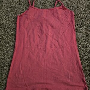 Time and Tru Women's Coral Camisole